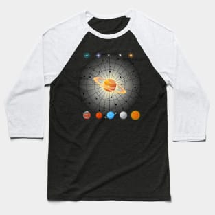 Cosmos life lover Baseball T-Shirt